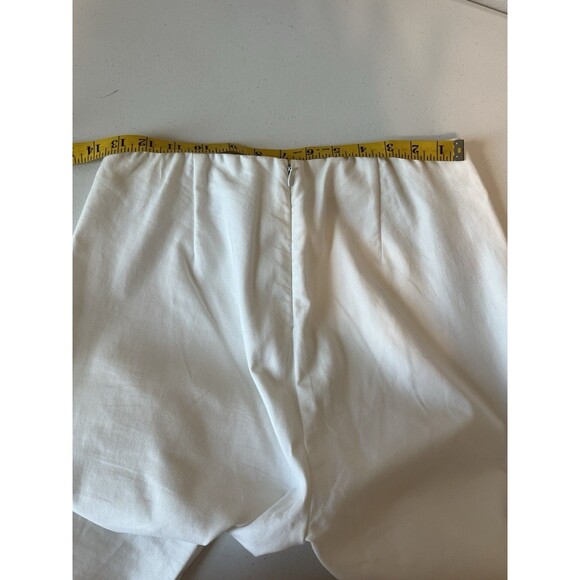 rag & bone NY simone snap pants iris White Women’s Size 6 made in USA - Picture 5 of 11